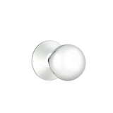 Emtek - Dummy, Modern Rosette, Orb Knob, US26 - Polished Chrome