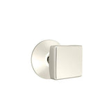 Emtek - Privacy, Modern Rosette, Square Knob, US14 - Polished Nickel