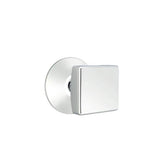 Emtek - Passage, Modern Rosette, Square Knob, US26 - Polished Chrome