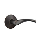 Emtek - Privacy, Modern Rosette, Triton Lever, LH, US10B - Oil Rubbed Bronze