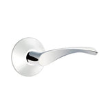 Emtek - Passage, Modern Rosette, Triton Lever, RH, US26 - Polished Chrome