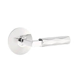 Emtek - Concealed Fastener, Passage, Modern Rosette US26, L-Square Stem US26, Tribeca Handle US26 - Polished Chrome