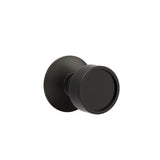 Emtek - Dummy, Modern Rosette, Verve Knob, US10B - Oil Rubbed Bronze