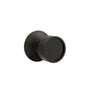 Emtek - Dummy, Modern Rosette, Verve Knob, US10B - Oil Rubbed Bronze