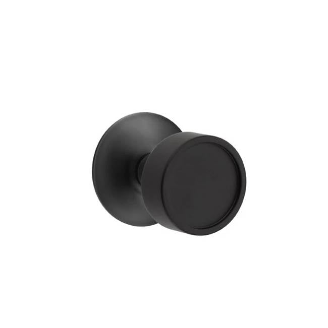 Emtek - Dummy, Modern Rosette, Verve Knob, US19 - Flat Black