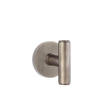 Emtek - Concealed, Passage, Disk Rosette, The Ace Knob, US15A - Pewter