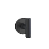 Emtek - Concealed, Privacy, Disk Rosette, The Ace Knob, US19 - Flat Black