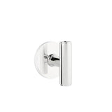 Emtek - Concealed, Privacy, Disk Rosette, The Ace Knob, US26 - Polished Chrome
