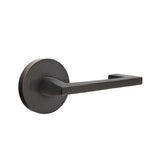 Emtek - Concealed, Privacy, Disk Rosette, Argos Lever, US10B - Oil Rubbed Bronze