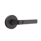 Emtek - Dummy, Disk Rosette, Aston Lever, US10B - Oil Rubbed Bronze