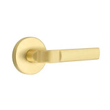 Emtek - Dummy, Disk Rosette, Aston Lever, US4 - Satin Brass