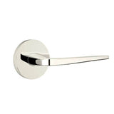Emtek - Dummy, Disk Rosette, Athena Lever, US14 - Polished Nickel