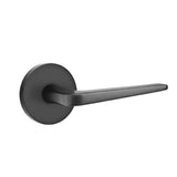 Emtek - Dummy, Disk Rosette, Athena Lever, US19 - Flat Black