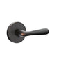 Emtek - Dummy, Disk Rosette, Basel Lever, US10B - Oil Rubbed Bronze