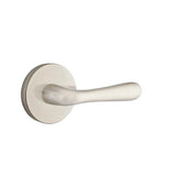 Emtek - Dummy, Disk Rosette, Basel Lever, US15 - Satin Nickel