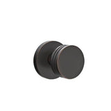 Emtek - Privacy, Disk Rosette, Bern Knob, US10B - Oil Rubbed Bronze