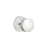 Emtek - Passage, Disk Rosette, Bern Knob, US26 - Polished Chrome