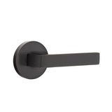 Emtek - Concealed, Passage, Disk Rosette, Dumont Lever, US10B - Oil Rubbed Bronze