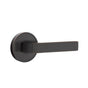Emtek - Concealed, Passage, Disk Rosette, Dumont Lever, US10B - Oil Rubbed Bronze
