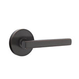 Emtek - Passage, Disk Rosette, Freestone Lever, RH, US10B - Oil Rubbed Bronze