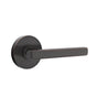 Emtek - Passage, Disk Rosette, Freestone Lever, RH, US10B - Oil Rubbed Bronze