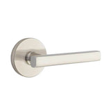 Emtek - Dummy, Disk Rosette, Freestone Lever, US15 - Satin Nickel