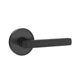 Emtek - Dummy, Disk Rosette, Freestone Lever, US19 - Flat Black