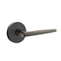 Emtek - Privacy, Disk Rosette, Hermes Lever, RH, US10B - Oil Rubbed Bronze