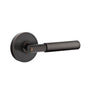 Emtek - Passage, Disk Rosette, Myles Lever, RH, US10B - Oil Rubbed Bronze