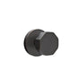 Emtek - Passage, Disk Rosette, Octagon Knob, US10B - Oil Rubbed Bronze