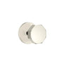 Emtek - Concealed, Privacy, Disk Rosette, Octagon Knob, US14 - Polished Nickel