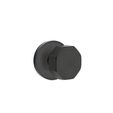 Emtek - Passage, Disk Rosette, Octagon Knob, US19 - Flat Black