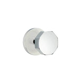 Emtek - Dummy, Disk Rosette, Octagon Knob, US26 - Polished Chrome