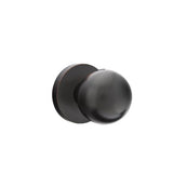Emtek - Passage, Disk Rosette, Orb Knob, US10B - Oil Rubbed Bronze