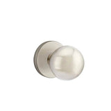 Emtek - Dummy, Disk Rosette, Orb Knob, US15 - Satin Nickel