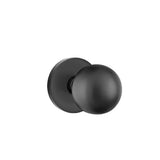 Emtek - Dummy, Disk Rosette, Orb Knob, US19 - Flat Black