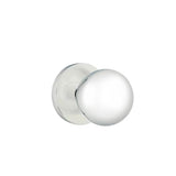 Emtek - Dummy, Disk Rosette, Orb Knob, US26 - Polished Chrome