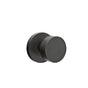 Emtek - Dummy, Disk Rosette, Round Knob, US10B - Oil Rubbed Bronze