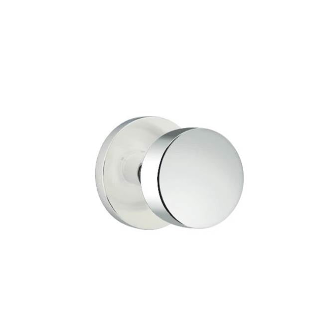 Emtek - Dummy, Disk Rosette, Round Knob, US26 - Polished Chrome