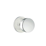 Emtek - Privacy, Disk Rosette, Round Knob, US26 - Polished Chrome