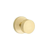 Emtek - Privacy, Disk Rosette, Round Knob, US4 - Satin Brass
