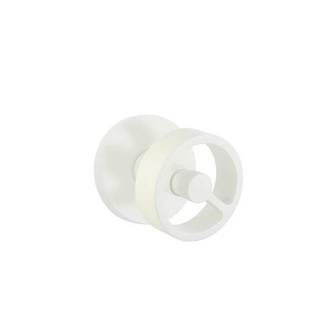 Emtek - Privacy, Disk Rosette, Spoke Knob, LH, MW