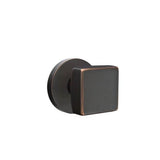 Emtek - Privacy, Disk Rosette, Square Knob, US10B - Oil Rubbed Bronze