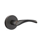 Emtek - Passage, Disk Rosette, Triton Lever, LH, US10B - Oil Rubbed Bronze