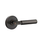 Emtek - Select Dummy, Disk Rosette US10B, T-Bar Stem US10B, Smooth Handle US10B - Oil Rubbed Bronze