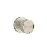 Emtek - Privacy, Disk Rosette US15, Conical Stem US15, Knurled Knob US15 - Satin Nickel