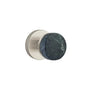 Emtek - Select Dummy, Disk Rosette US15, Conical Stem US15, Green Marble Knob - Satin Nickel