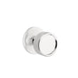 Emtek - Concealed Fastener Passage, Disk Rosette US26, Conical Stem US26, Knurled Knob US26 - Polished Chrome