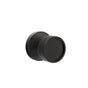 Emtek - Dummy, Disk Rosette, Verve Knob, US10B - Oil Rubbed Bronze