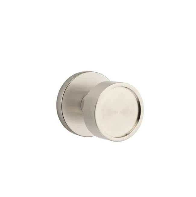 Emtek - Dummy, Disk Rosette, Verve Knob, US15 - Satin Nickel